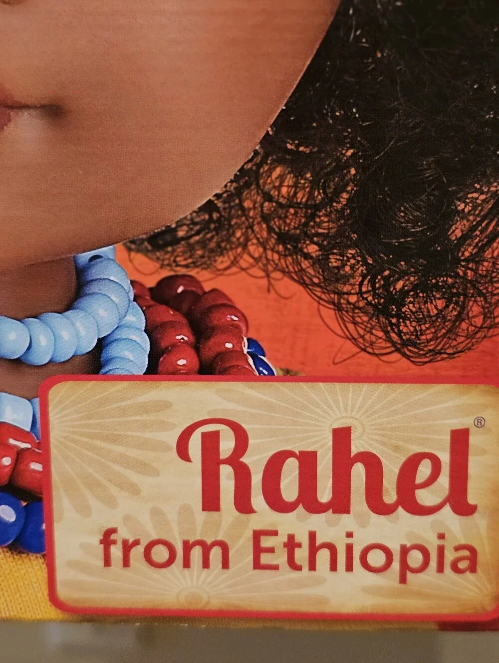 Rachel From Ethiopia Doll...Hearts For Hearts. 14
